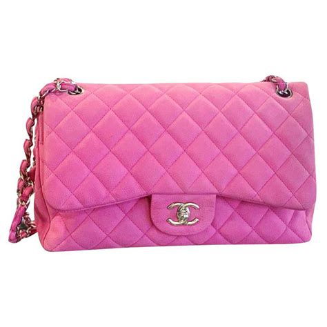 pink jumbo chanel bag|jumbo classic chanel bag price.